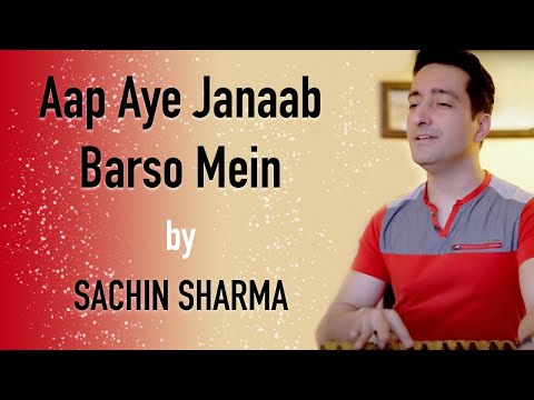 Aap Aaye" | Sad Hindi Ghazal on Love & Loneliness | Emotional Poetry by Sachin Sharma