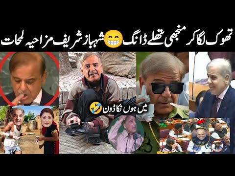 Shahbaz Sharif Funny Moments