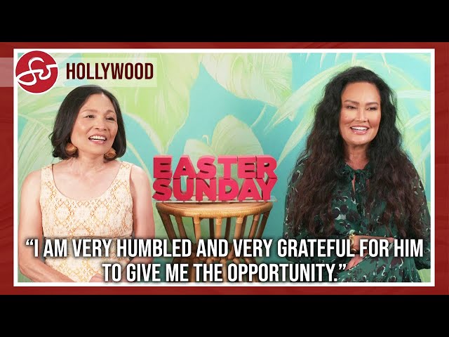 Fil-Am film stars get their big screen moment with ‘Easter Sunday’