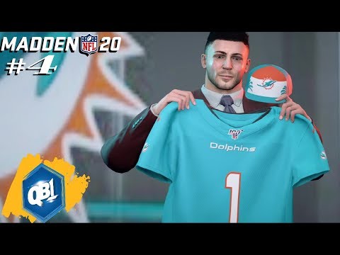 MADDEN 20 Face of the Franchise QB1 | NFL Scouting Combine | The Draft | EP.4