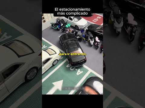Estacionarse en un lugar imposible 🅿🚙 #coche   #estacionamiento   #conocimiento