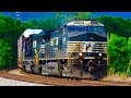 Norfolk Southern Freight Trains