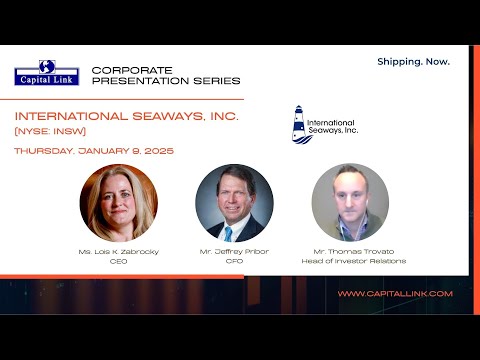 International Seaways, Inc. (INSW)  - 2025 Capital Link Corporate Presentation Series