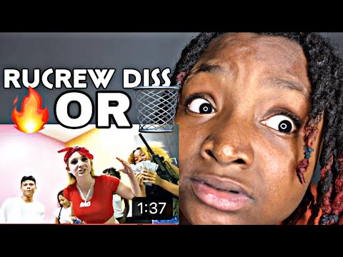 BadKid G-White - Rep Off You (RUCREW DISS SONG) Official Music Video | REACTION🔥OR🗑
