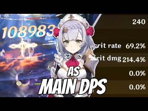 I made Noelle a Main DPS in Genshin Impact