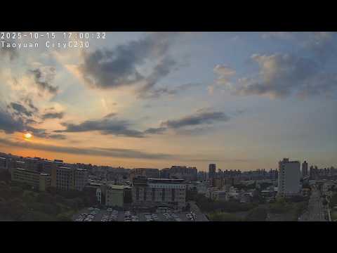 中壢市區景觀 即時影像直播