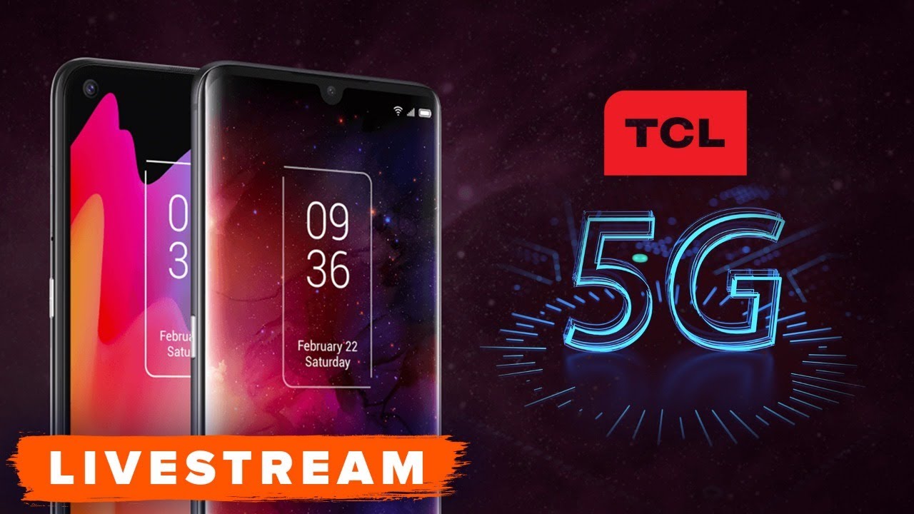 WATCH: TCL Phone Event - Livestream