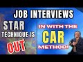 New CAR Interview Technique in 44 Seconds Part-2 #interview