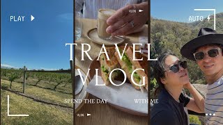 [Vlog]Hiking, Cafes and Food in Gippsland.｜日本人とオーストラリア人、夫婦2人旅。自然の中をハイキング、かわいいカフェ巡り、おいしいご飯！