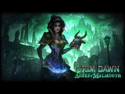 Grim Dawn: Ashes of Malmouth Trailer (Release Date)