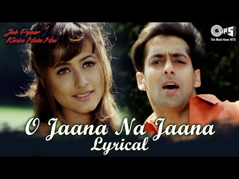 O Jaana Na Jaana (Lyrical) — watch video