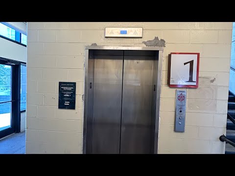 Schindler HXpress Hydraulic Elevator At The Kenwood Towne Centre Parking Garage In Cincinnati, OH
