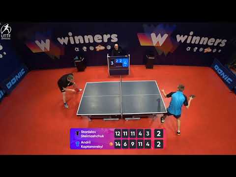 WINners League 14.01.2022 Stelmashchuk S. - Kaptanovskyi A. 21:00
