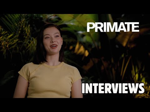 Primate - Interviews | Interviews with the Cast and the Writer/Director of 'Primate'.