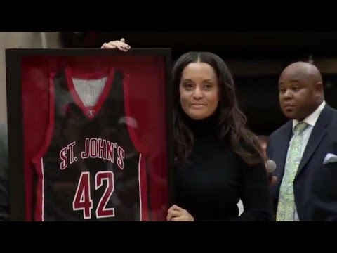 JUSTISE WINSLOW JERSEY RETIREMENT