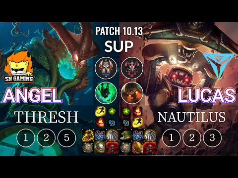 SN Angel Thresh vs IGY Lucas Nautilus Sup - KR Patch 10.13
