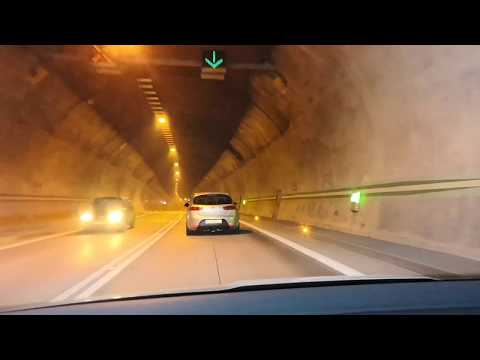 POPS & BANGS & BACKFIRE in tunel | Seat Leon Cupra R