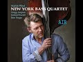 Martin Wind "New York Bass Quartet - Air" Promo Video