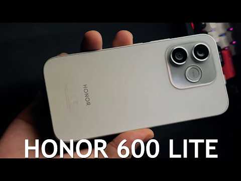 Honor 600 Lite 5G 8/256GB DUOS Black Honor 600 Lite 5G 8/256GB DUOS Black