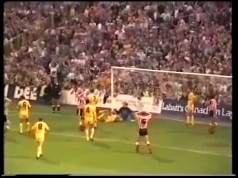 Sunderland vs Spurs  - 28 Aug 1990
