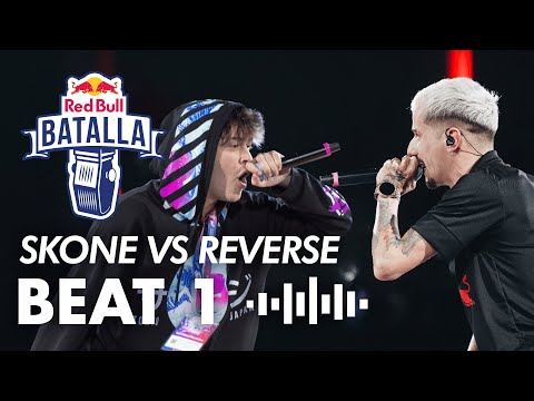 SKONE vs REVERSE | BEAT 1: SAHARA de JBEAT