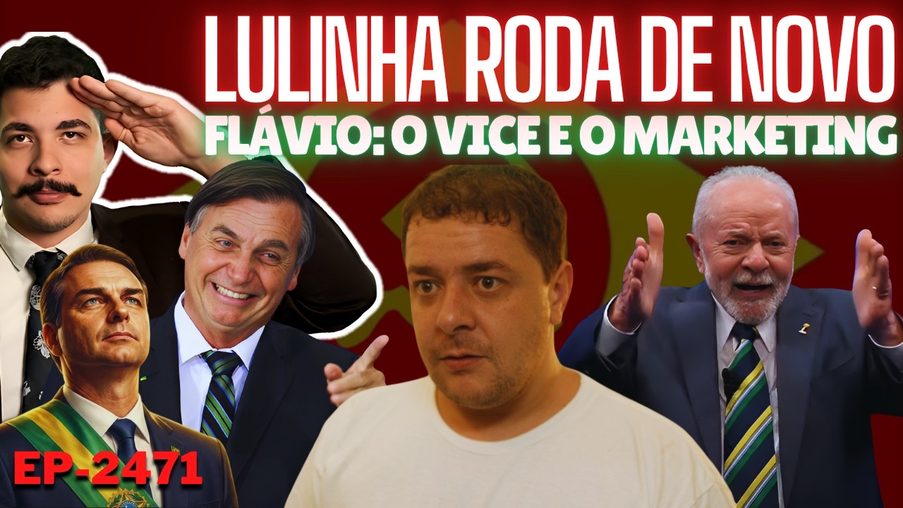 Lulinha GANHA Mais Um INQUÉRITO e Mendonça VAI Pra CIMA da PF + Flávio: o VICE e o Marketing