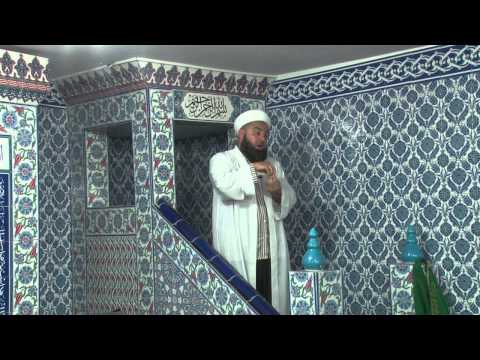 Hoca Efendinin 25.10.2013 Tarihli Cuma Hutbesi