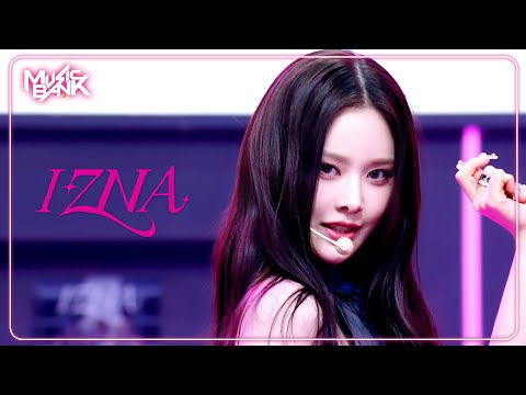 IZNA - izna イズナ 이즈나 [Music Bank] | KBS WORLD TV 241129