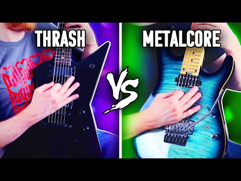 Thrash Metal Vs Metalcore