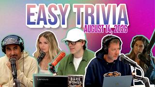 Super Easy Trivia Friday is here and the math round chokes everyone 🤣