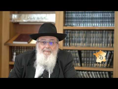 12 Tamouz L'action du Rabbi RAYATS et son impact sur l'époque actuelle, par Rav Haïm MELLUL