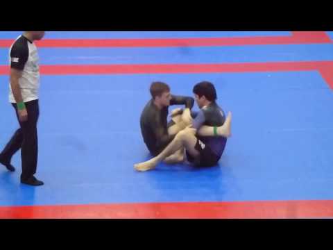 Taylor Pearman - FINAL - London Warriors Cup 2017 - No-Gi - Purple Adult - Open
