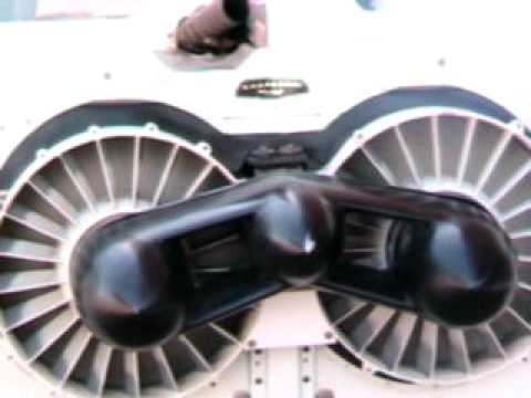 2J starting fan engine
