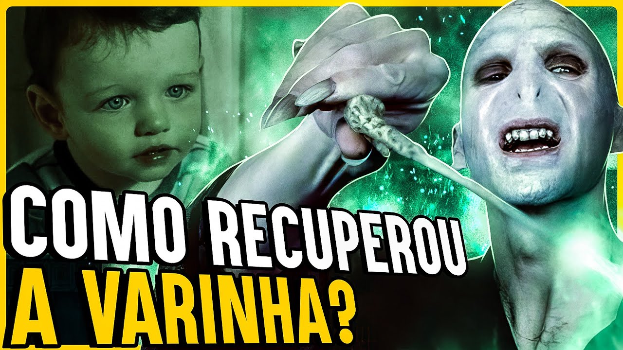 O que aconteceu com A VARINHA DE VOLDEMORT depois que ele tentou MATAR HARRY POTTER?  - PAPO FURADO