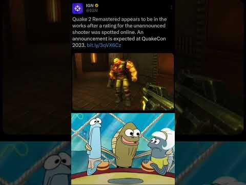 QUAKE 2 IS COMING BACK! #youtubegaming #game #quake #gaming #gamingshorts