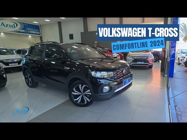 Vídeo VOLKSWAGEN T-CROSS 1.0 200 TSI TOTAL FLEX COMFORTLINE AUTOMÁTICO