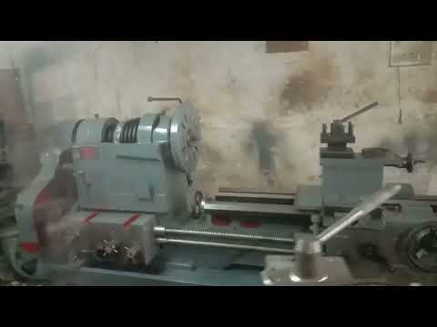 KMT"9ft.Lathe MC,CH-15",Bed -15",Bore-105,Double Shaft Nortorn.Call +91-9987044889/9892286396#Lathe