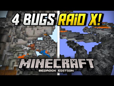 Dal Bosco - 4 BUGS de RAIO X no MINECRAFT BEDROCK!