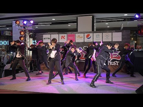 190317 11(ELEVEN) cover Wanna One - BOOMERANG @ Century 2019
