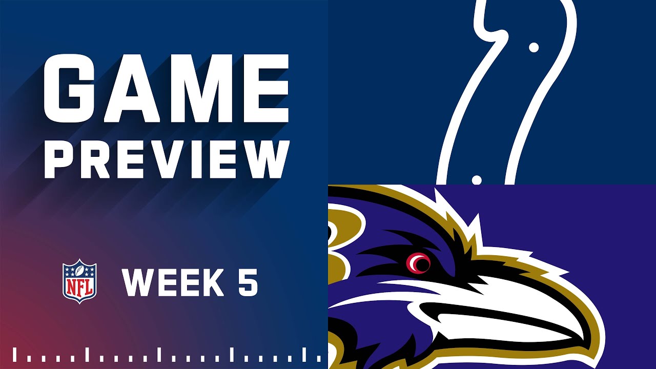 Indianapolis Colts vs. Baltimore Ravens | Week 5 NFL Game Preview - YouTube