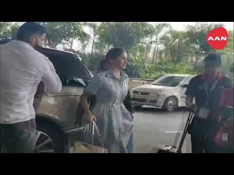 Alia Bhatt And Ranbir Kapoor Leaves For PM Narendra Modi's Oath Taking Ceremony