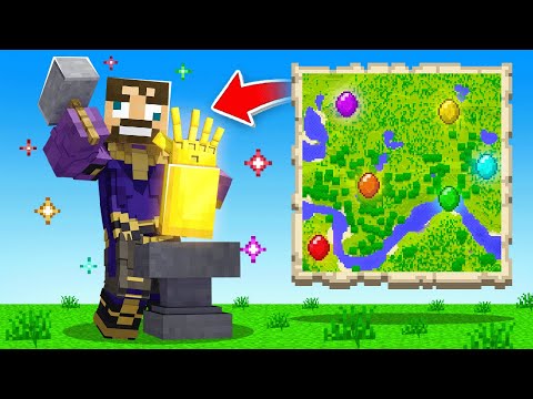 SSundee - PLAYING as THANOS in Minecraft (Insane Craft)