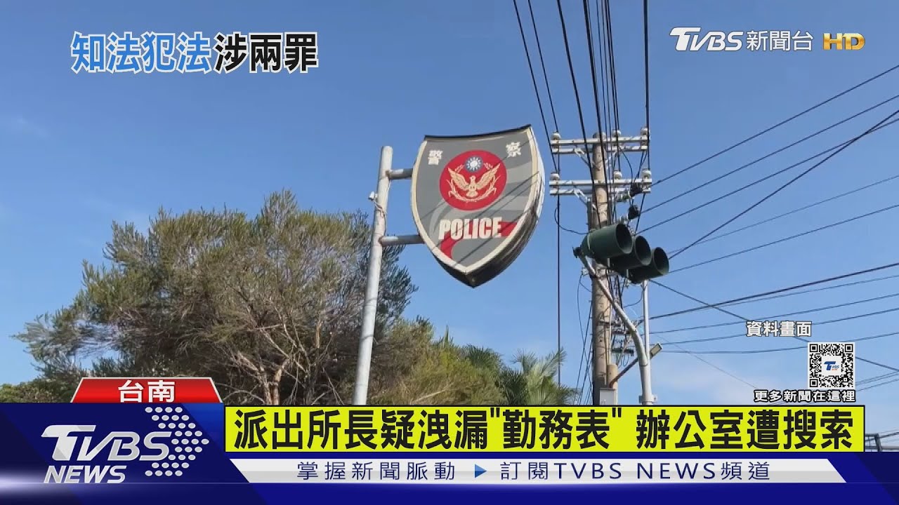 所長9年前酒駕撞人!現又涉嫌貪汙、洩密罪 重挫警形象