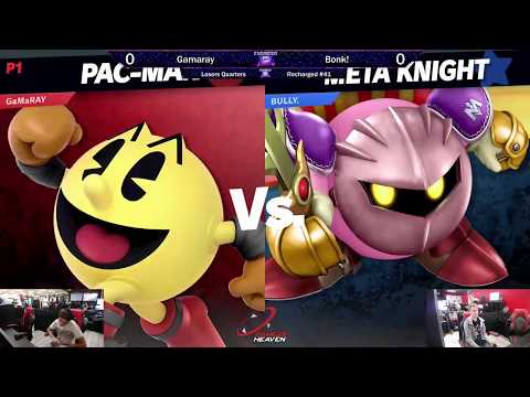 Recharged #41 - Gamaray vs Bonk! - Losers Quarters - SSBU