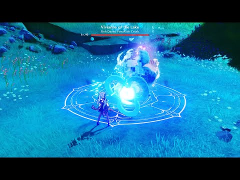 KEQING TRY THE HARDEST MINI BOSS IN THE GAME