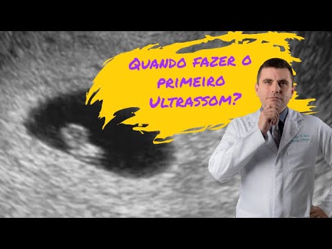 Engravidei! Quando fazer o primeiro ultrassom?