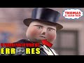 TODOS Los ERRORES DE THOMAS Y SUS AMIGOS CAP 16 UN PROBLEMA PARA SIR TOPHAM HATT