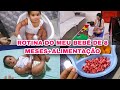 ROTINA DO MEU BEBÊ DE 8 MESES FIZ DANONINHO CASEIRO COMPREI A BANHEIRA OFURÔ PARA ELE