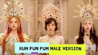 Download lagu VIVIZ - Rum Pum Pum [Male Key Version] mp3