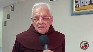 [Entrevista com Frei Walter Schreiber na abertura do Capítulo Custodial 2024]
